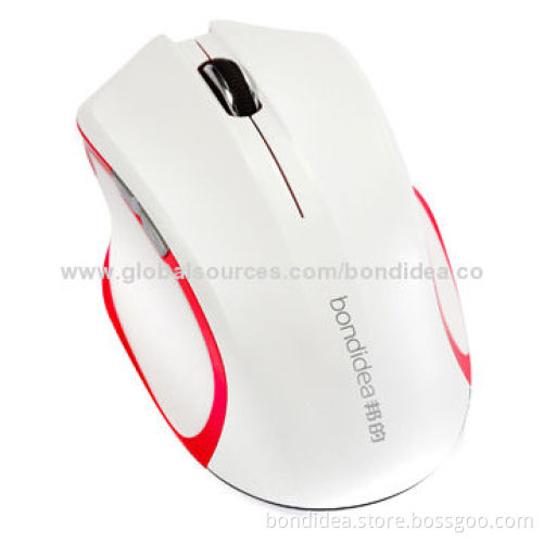 Bluetooth Mouse with 2,400dpi High-resolution
